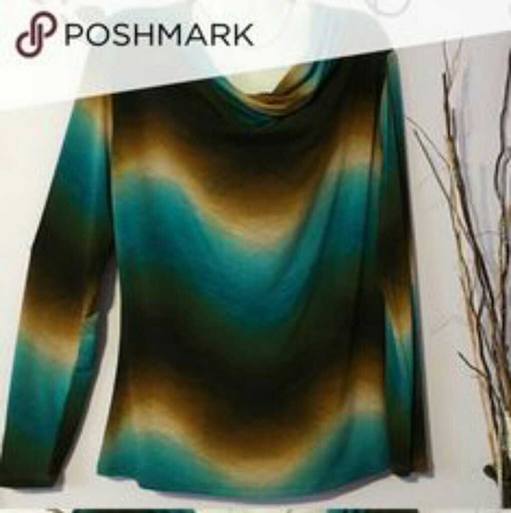 Tye-dye New directions blouse